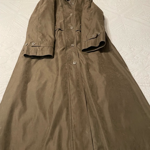 The Limited Brown Trench Coat - Picture 5 of 7